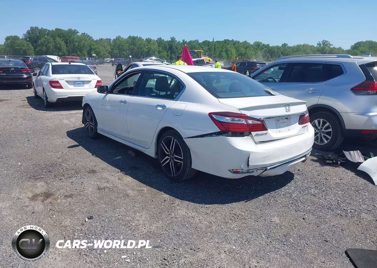 2016 Honda Accord Sport VIN:1HGCR2F57GA032466 - 3