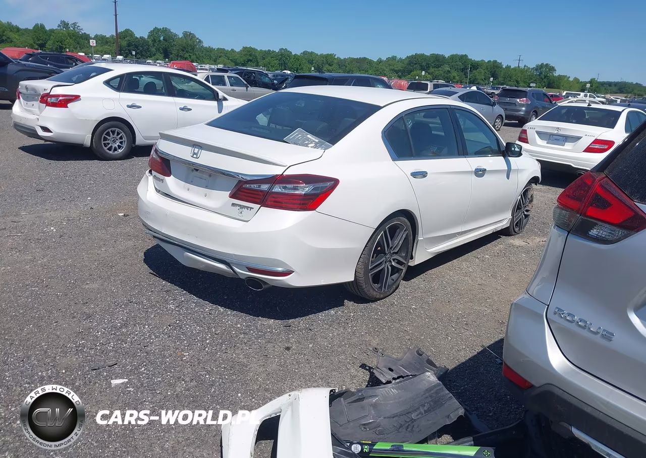 2016 Honda Accord Sport VIN:1HGCR2F57GA032466 - 4