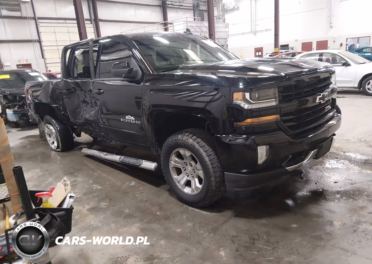 2017 Chevrolet Silverado 1500 2Lt
