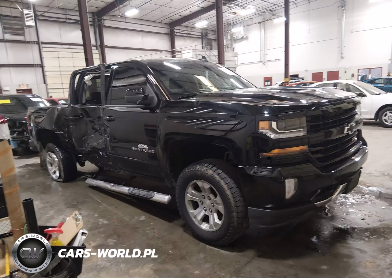 2017 Chevrolet Silverado 1500 2Lt VIN:3GCUKREC1HG427102 - 13