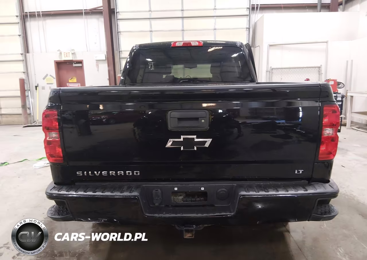 2017 Chevrolet Silverado 1500 2Lt VIN:3GCUKREC1HG427102 - 16