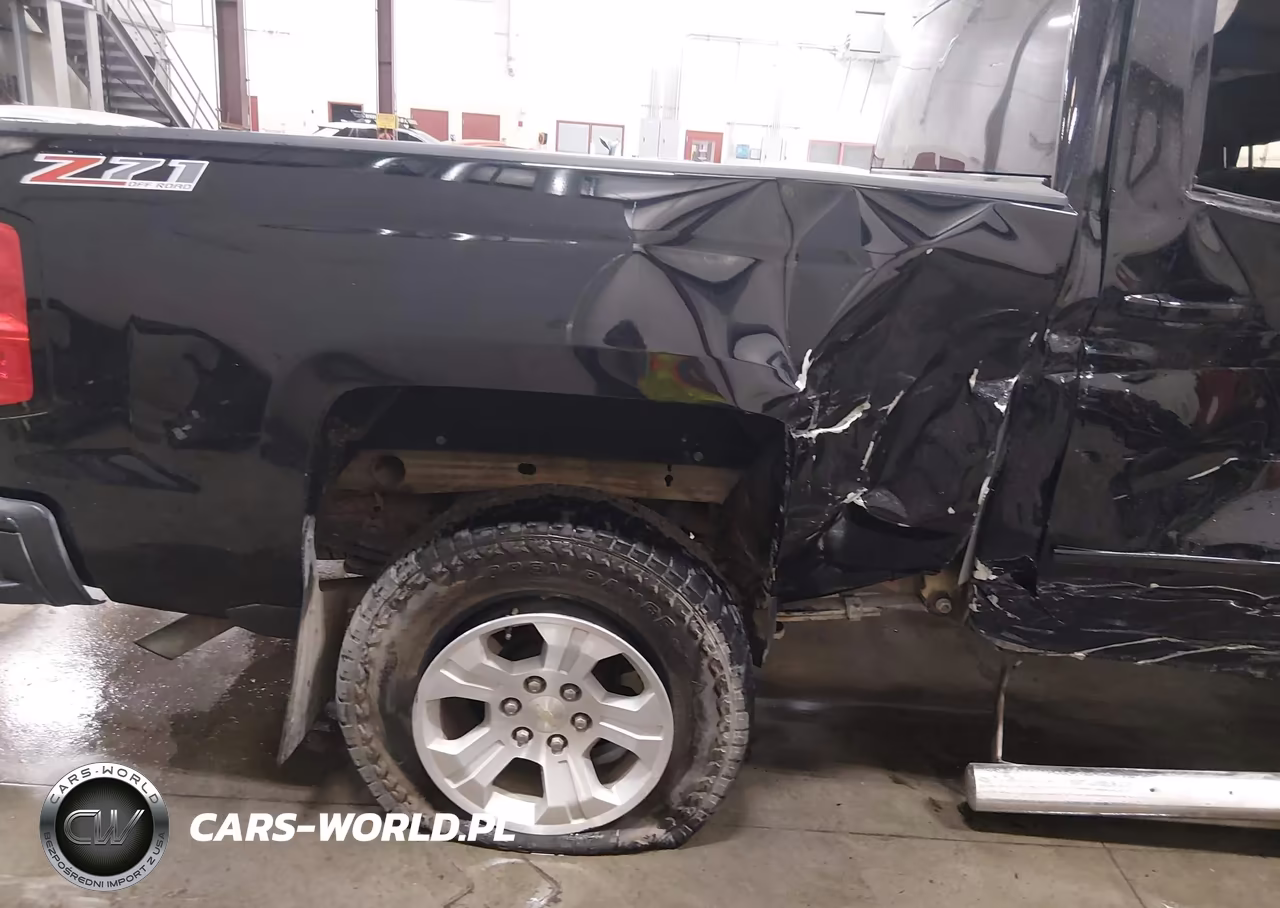2017 Chevrolet Silverado 1500 2Lt VIN:3GCUKREC1HG427102 - 19