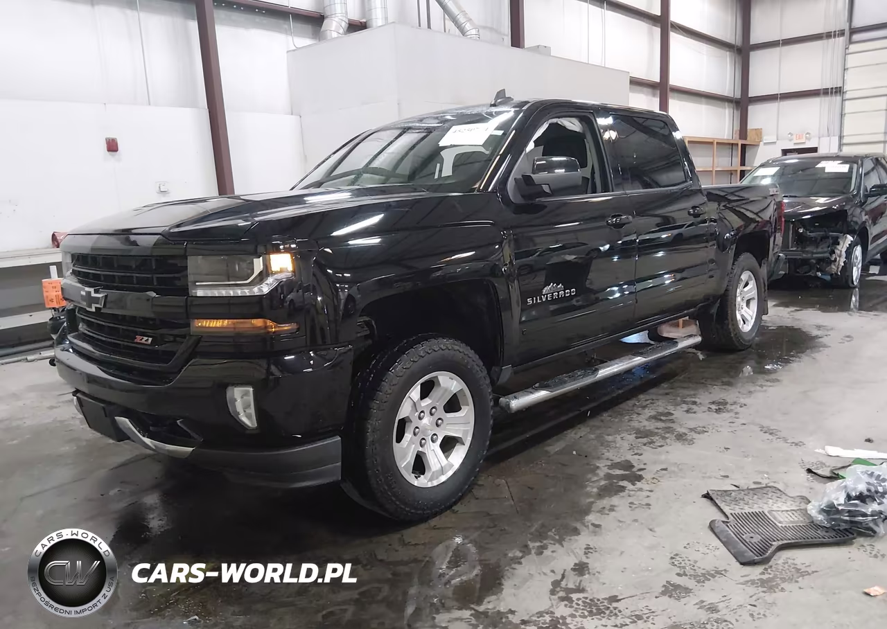 2017 Chevrolet Silverado 1500 2Lt VIN:3GCUKREC1HG427102 - 2