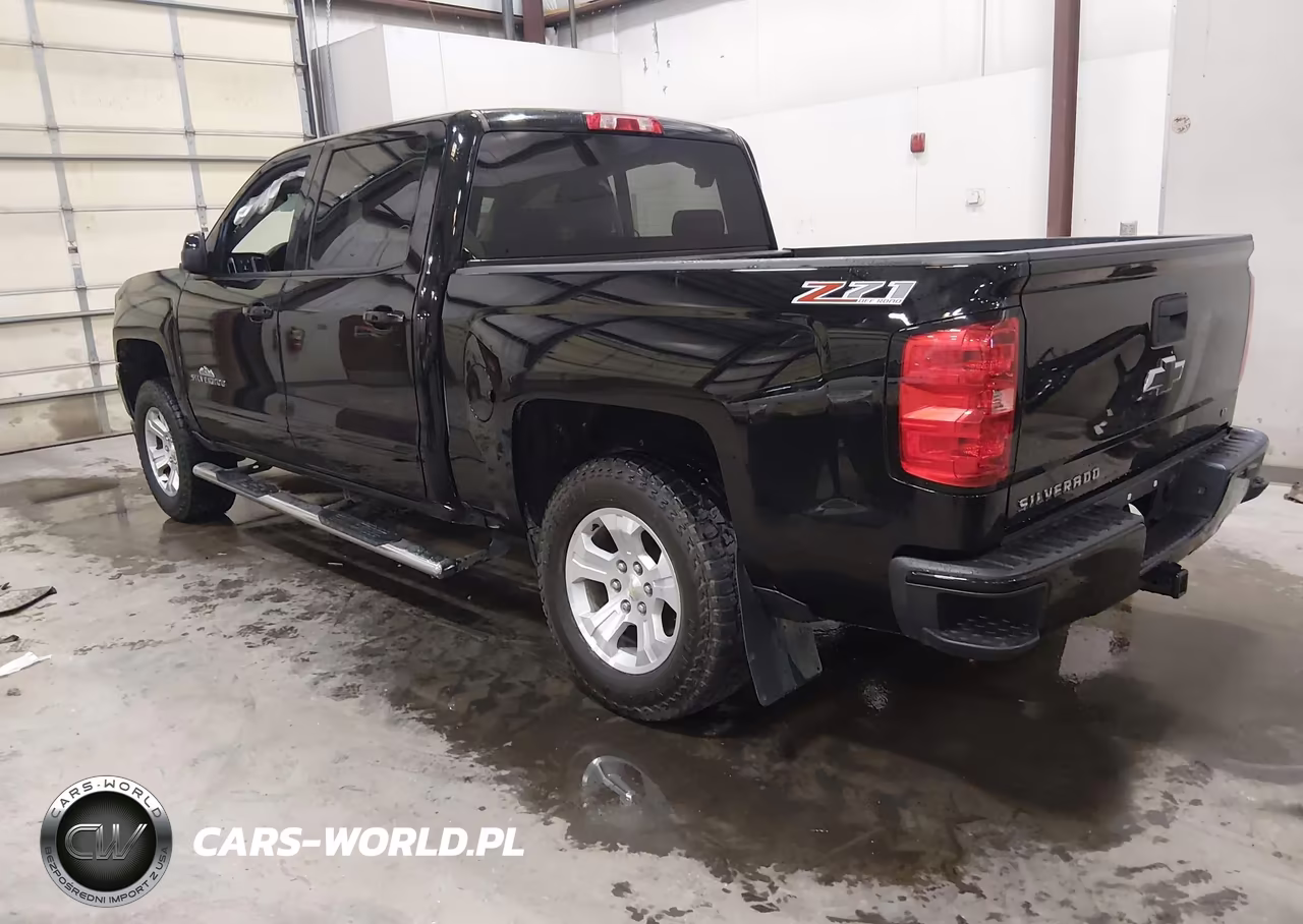 2017 Chevrolet Silverado 1500 2Lt VIN:3GCUKREC1HG427102 - 3