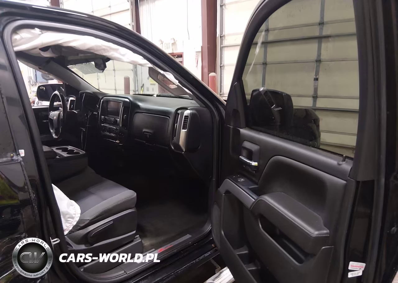 2017 Chevrolet Silverado 1500 2Lt VIN:3GCUKREC1HG427102 - 5