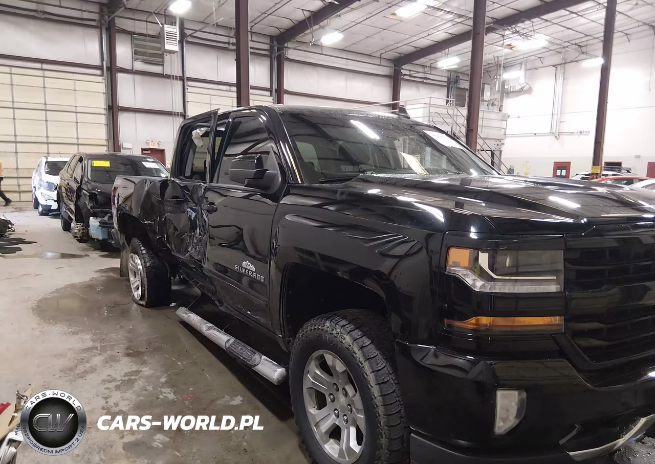 2017 Chevrolet Silverado 1500 2Lt VIN:3GCUKREC1HG427102 - 6