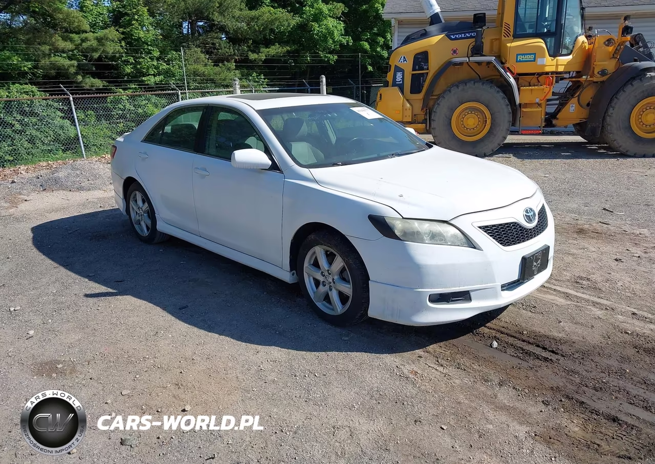 2007 Toyota Camry Se