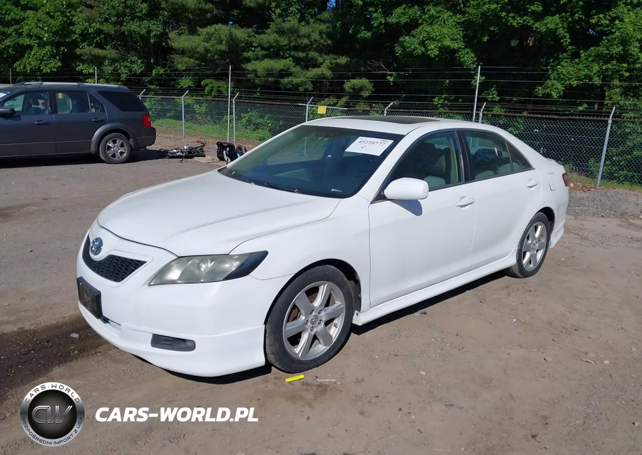2007 Toyota Camry Se VIN:4T1BE46K77U690564 - 2