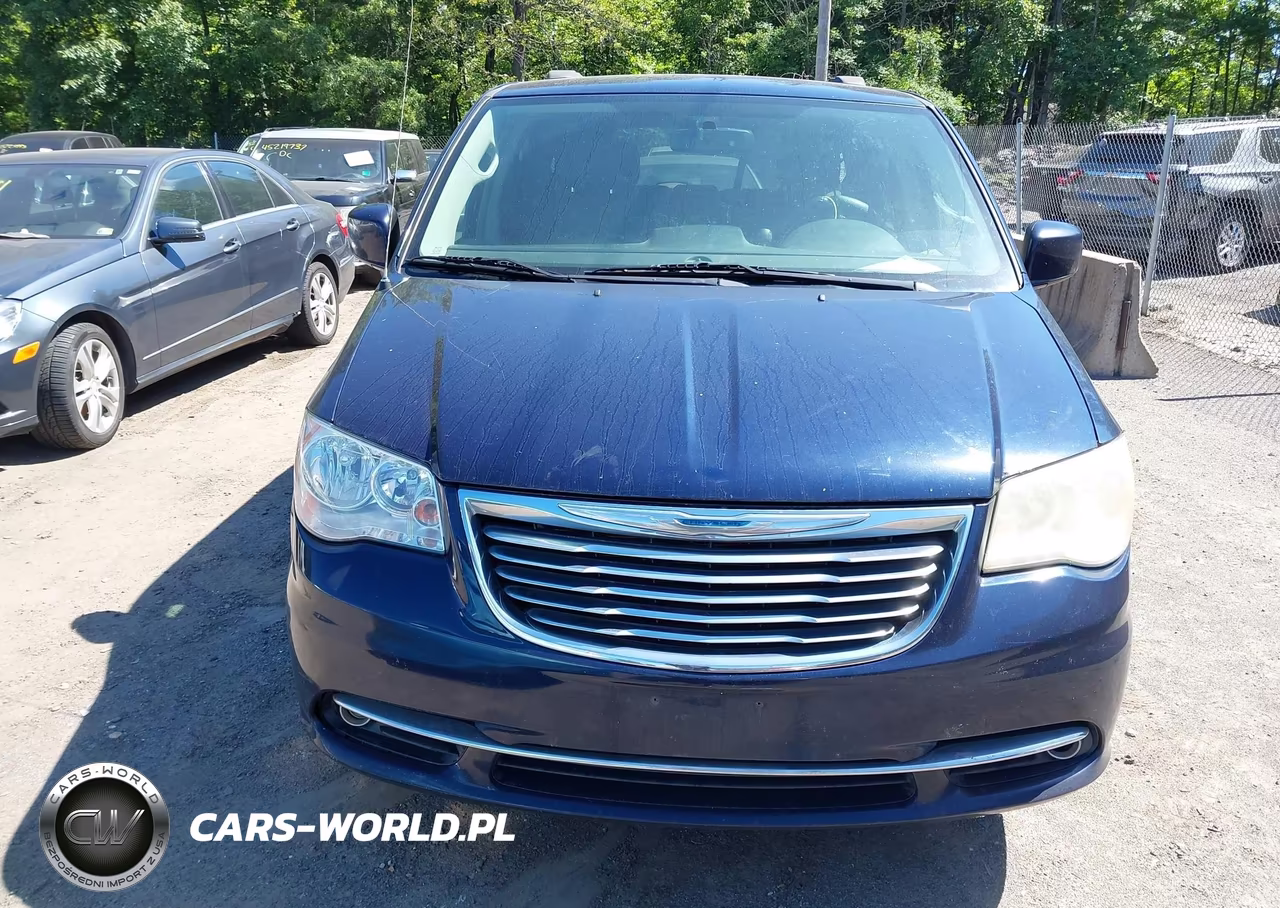 2016 Chrysler Town & Country Touring VIN:2C4RC1BG5GR134145 - 12