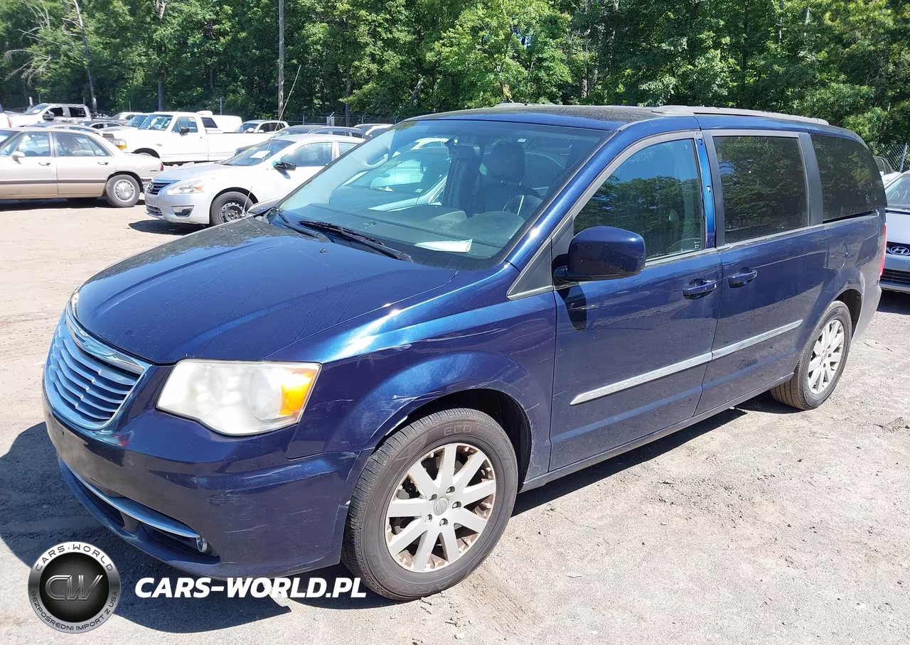 2016 Chrysler Town & Country Touring VIN:2C4RC1BG5GR134145 - 2