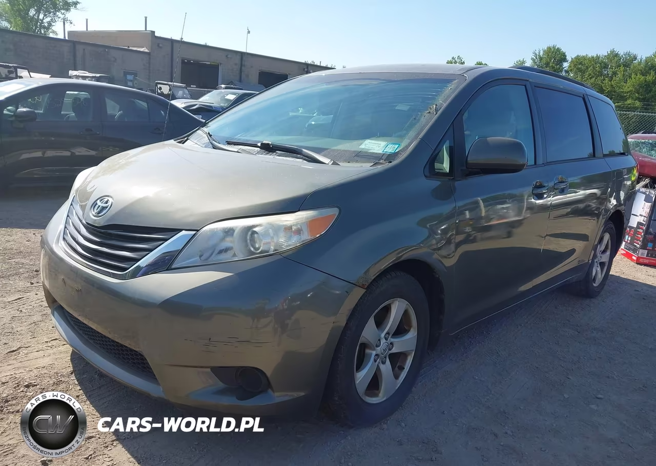 2011 Toyota Sienna Le V6 VIN:5TDKK3DC6BS101763 - 2