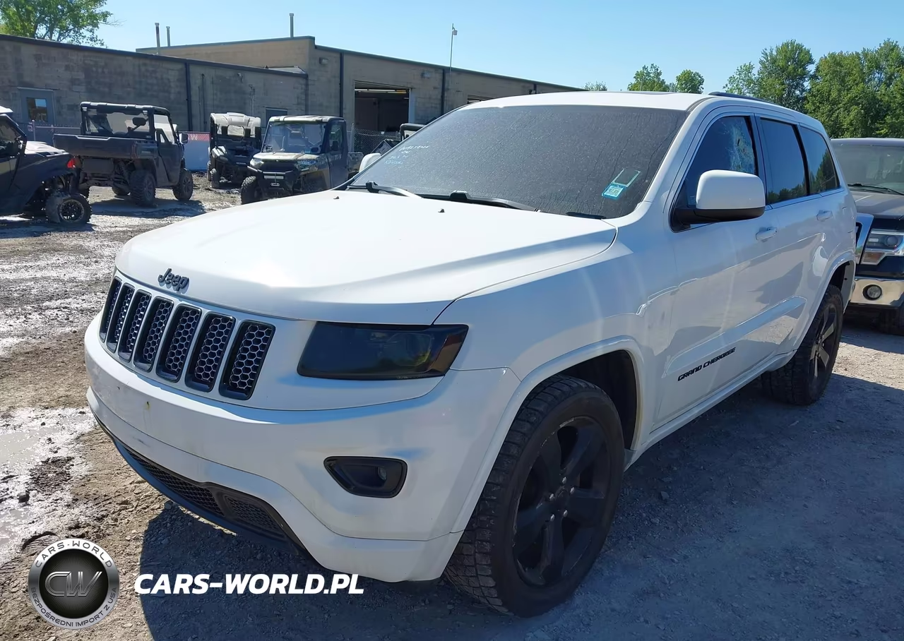 2015 Jeep Grand Cherokee Altitude VIN:1C4RJFAG7FC909749 - 2