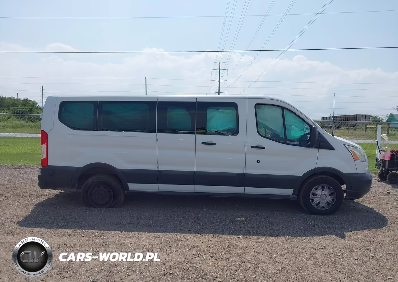 2015 Ford Transit-350 Xlt VIN:1FBZX2ZM8FKA30787 - 14