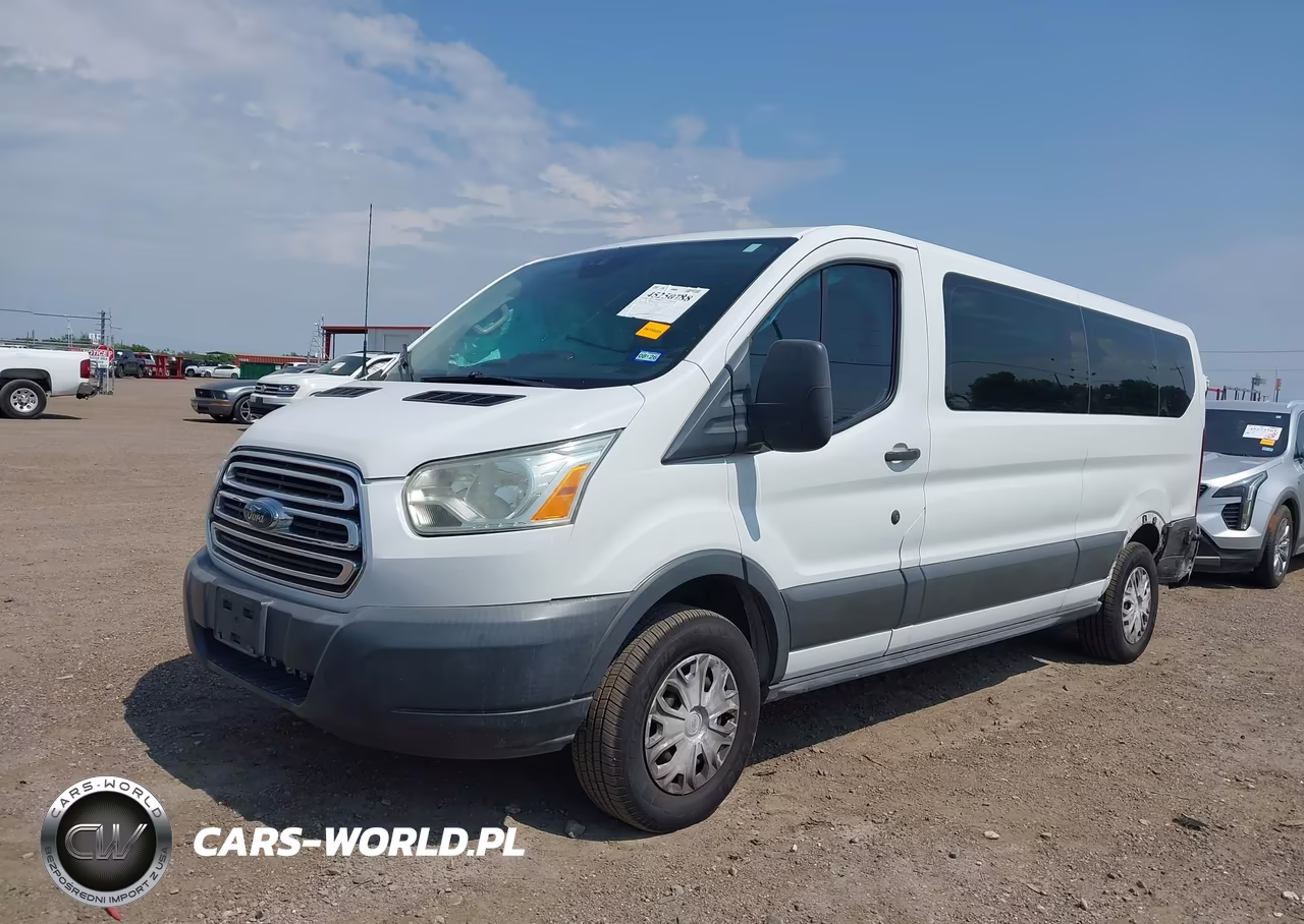 2015 Ford Transit-350 Xlt VIN:1FBZX2ZM8FKA30787 - 2