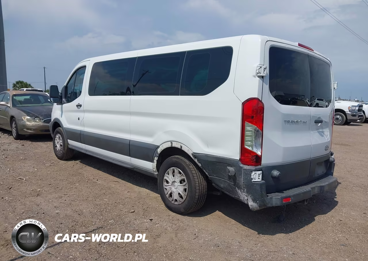 2015 Ford Transit-350 Xlt VIN:1FBZX2ZM8FKA30787 - 3