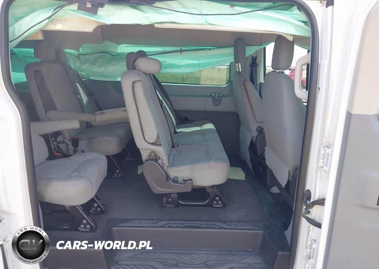 2015 Ford Transit-350 Xlt VIN:1FBZX2ZM8FKA30787 - 8