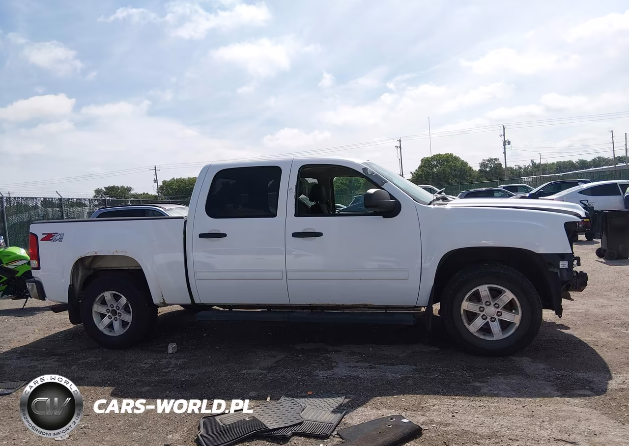 2013 GMC Sierra 1500 Sle VIN:3GTP2VE75DG161490 - 14