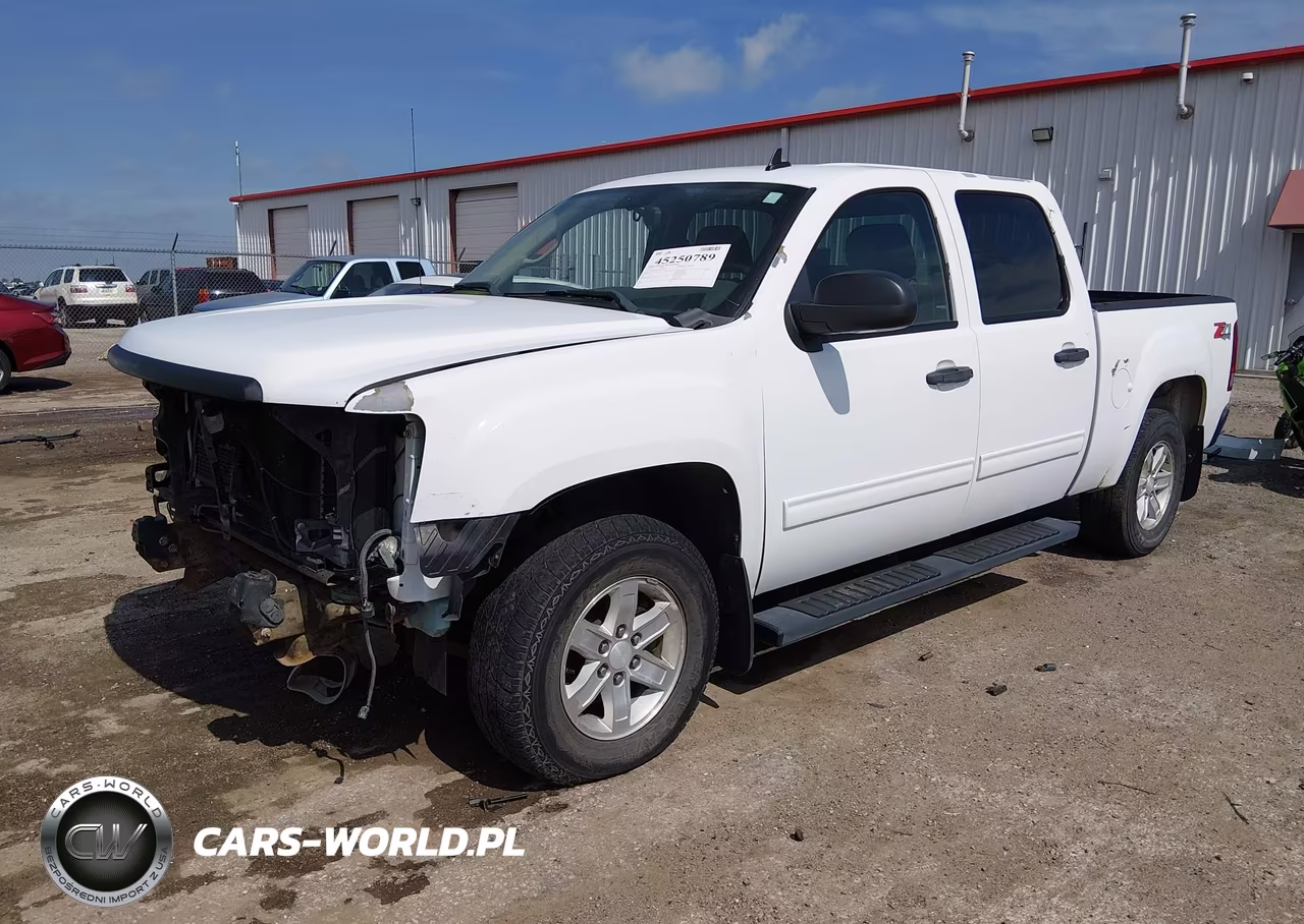 2013 GMC Sierra 1500 Sle VIN:3GTP2VE75DG161490 - 2