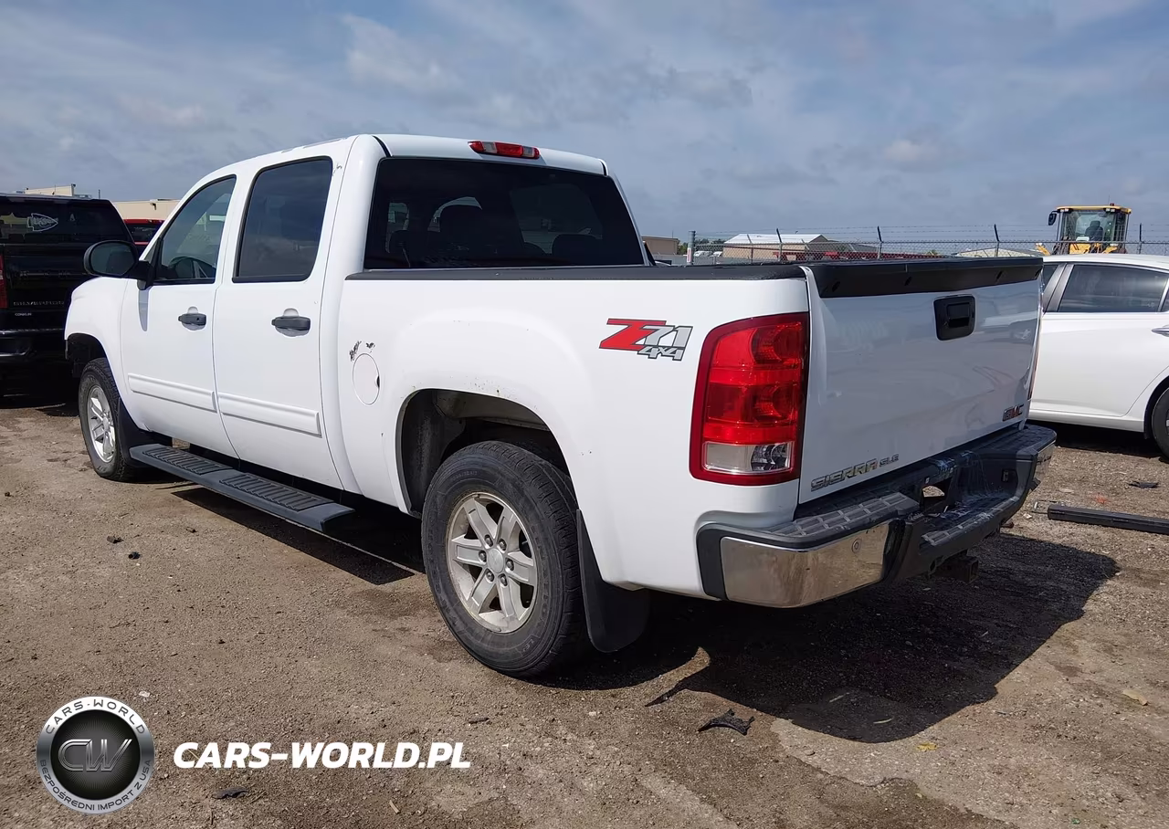2013 GMC Sierra 1500 Sle VIN:3GTP2VE75DG161490 - 3