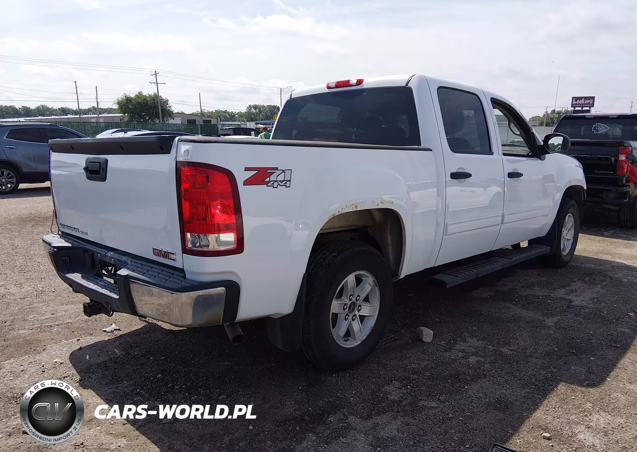 2013 GMC Sierra 1500 Sle VIN:3GTP2VE75DG161490 - 4