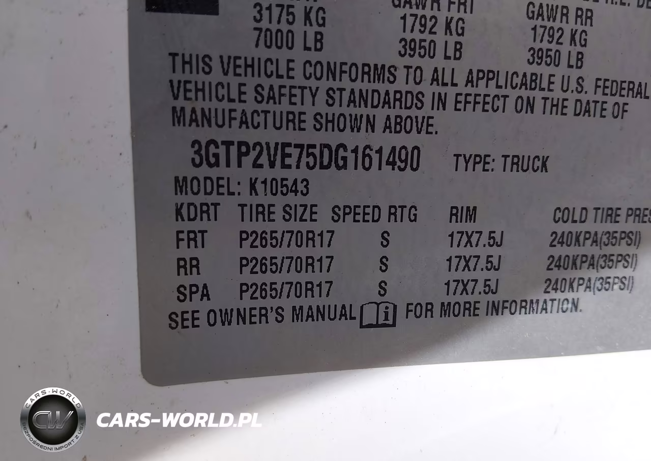 2013 GMC Sierra 1500 Sle VIN:3GTP2VE75DG161490 - 9