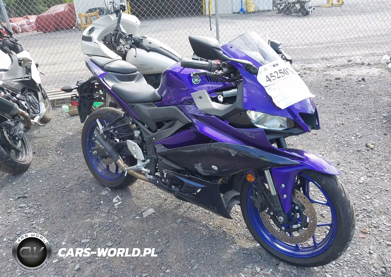 2024 Yamaha Yzfr3 A