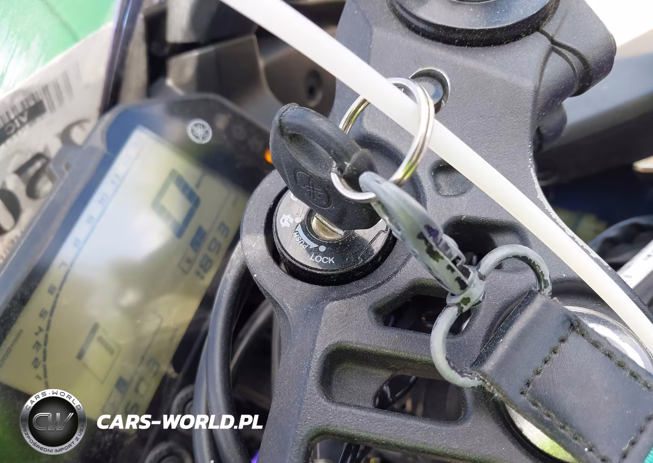 2024 Yamaha Yzfr3 A VIN:MH3RH18Y4RK015233 - 11