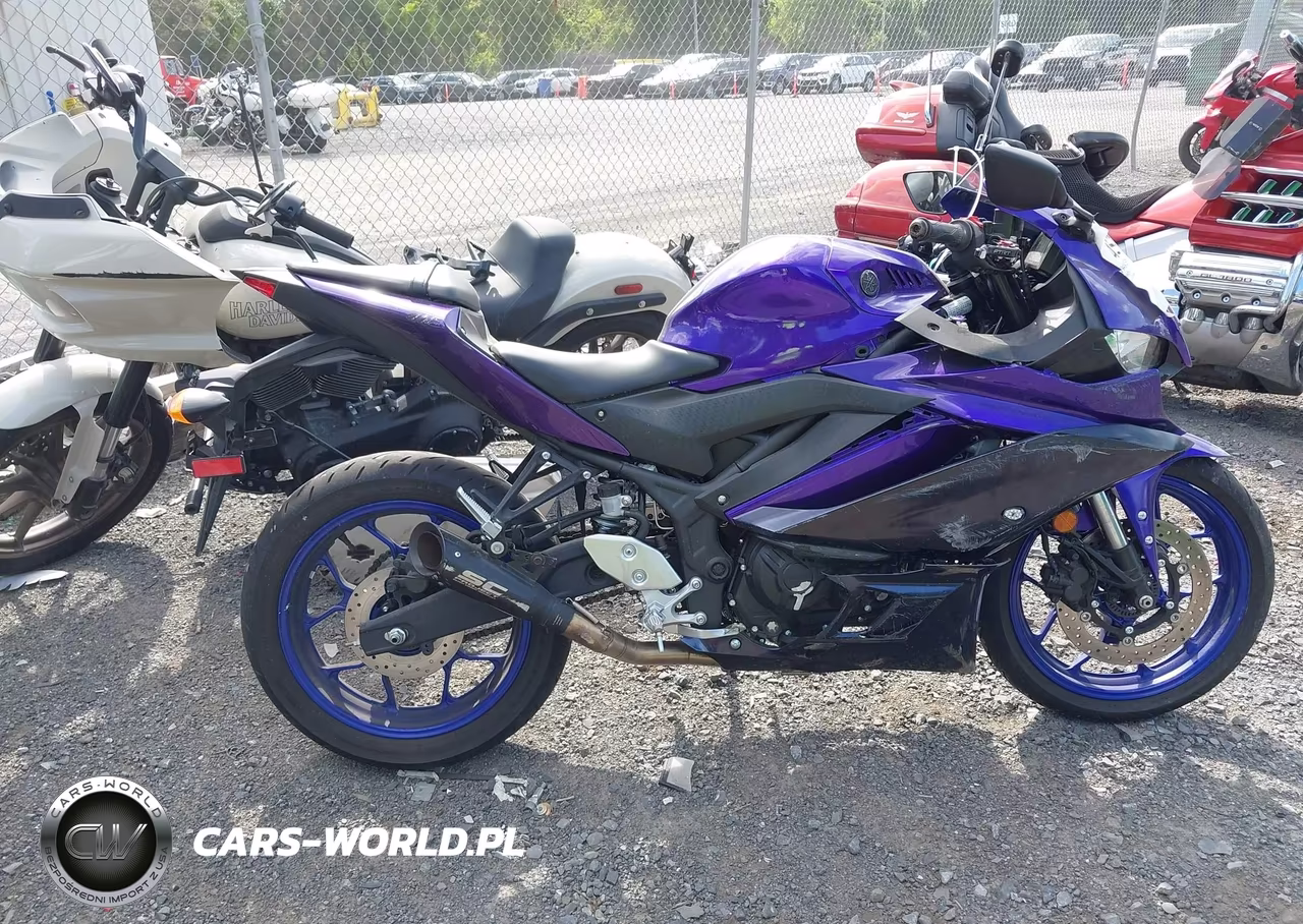 2024 Yamaha Yzfr3 A VIN:MH3RH18Y4RK015233 - 12