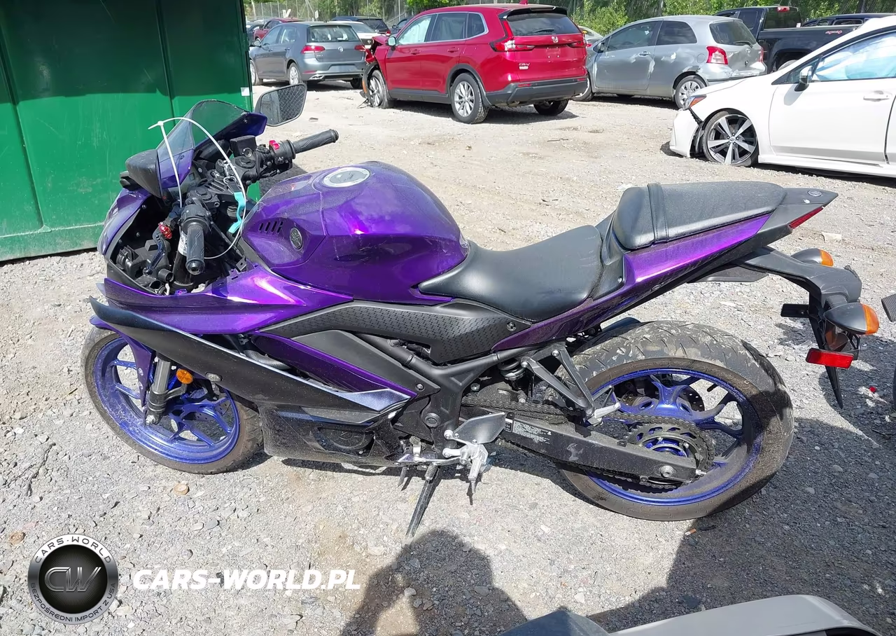 2024 Yamaha Yzfr3 A VIN:MH3RH18Y4RK015233 - 13