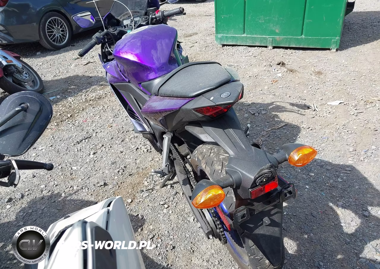 2024 Yamaha Yzfr3 A VIN:MH3RH18Y4RK015233 - 3