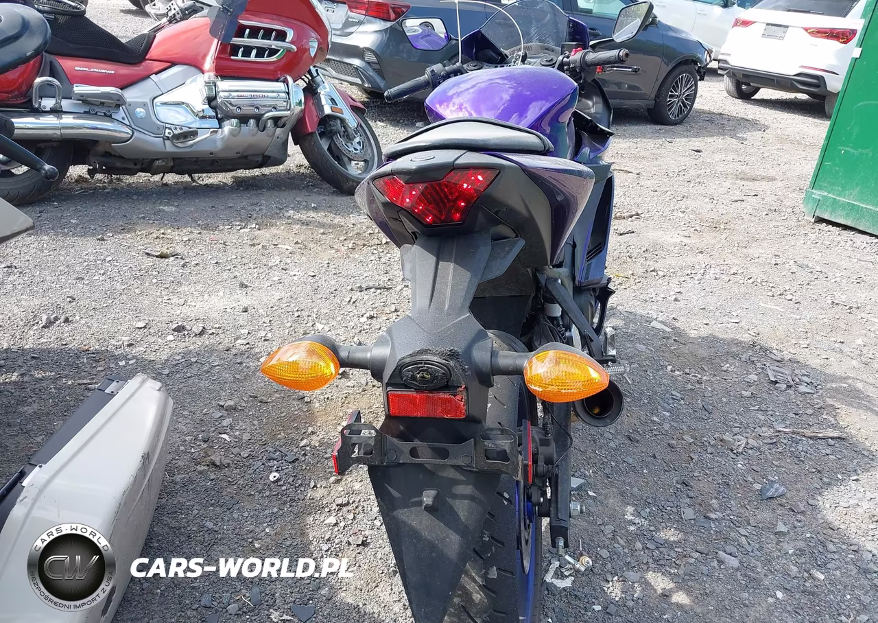 2024 Yamaha Yzfr3 A VIN:MH3RH18Y4RK015233 - 6