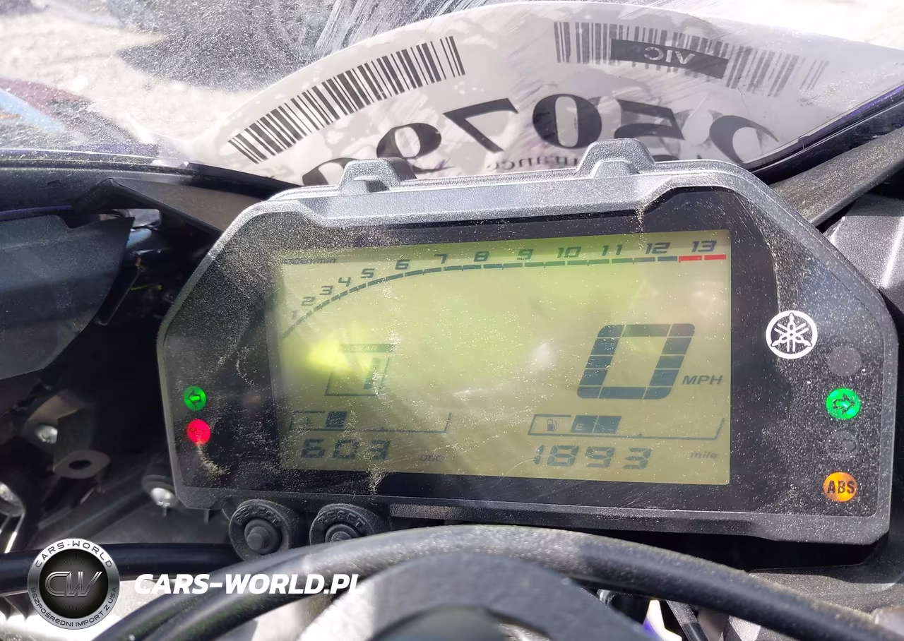 2024 Yamaha Yzfr3 A VIN:MH3RH18Y4RK015233 - 7