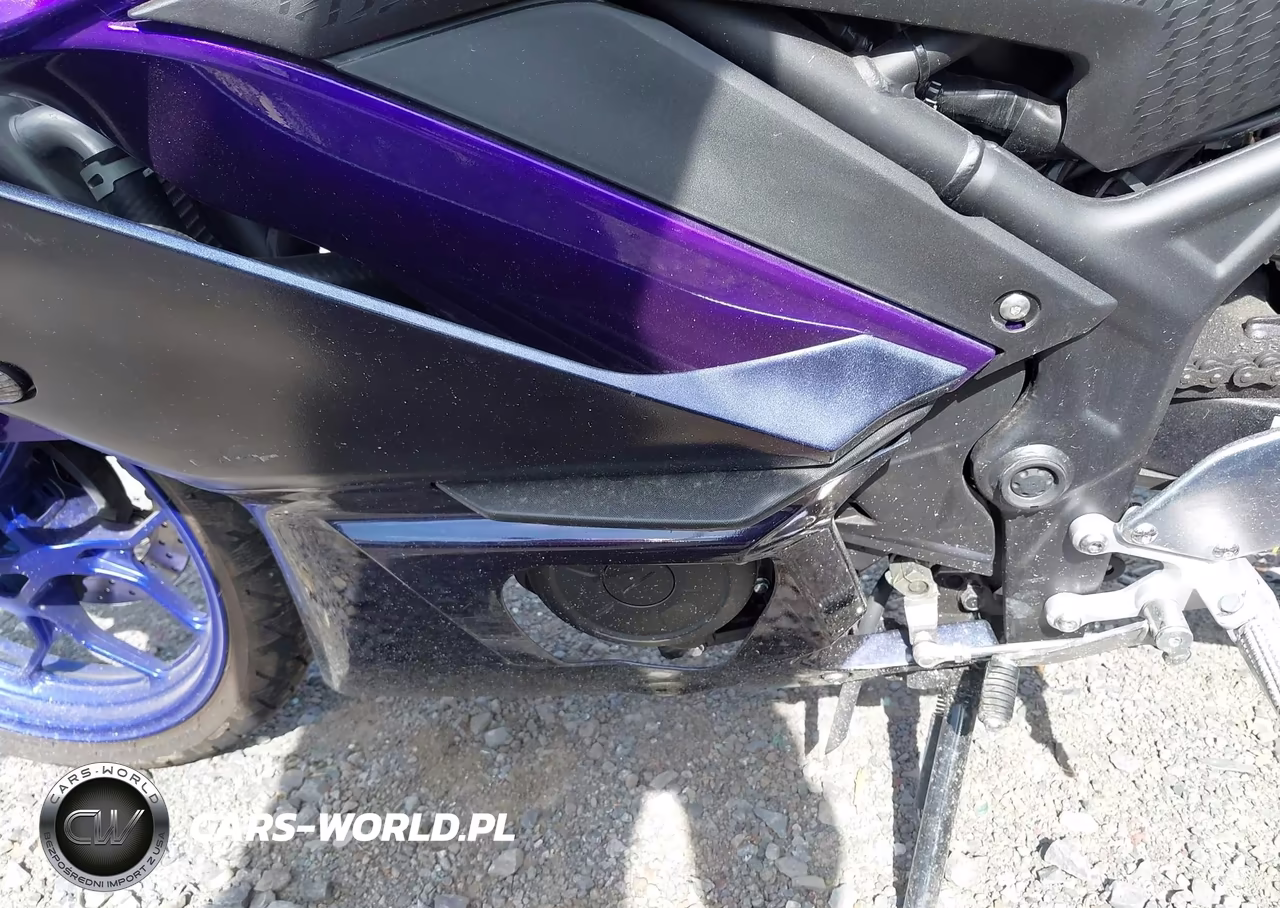 2024 Yamaha Yzfr3 A VIN:MH3RH18Y4RK015233 - 9