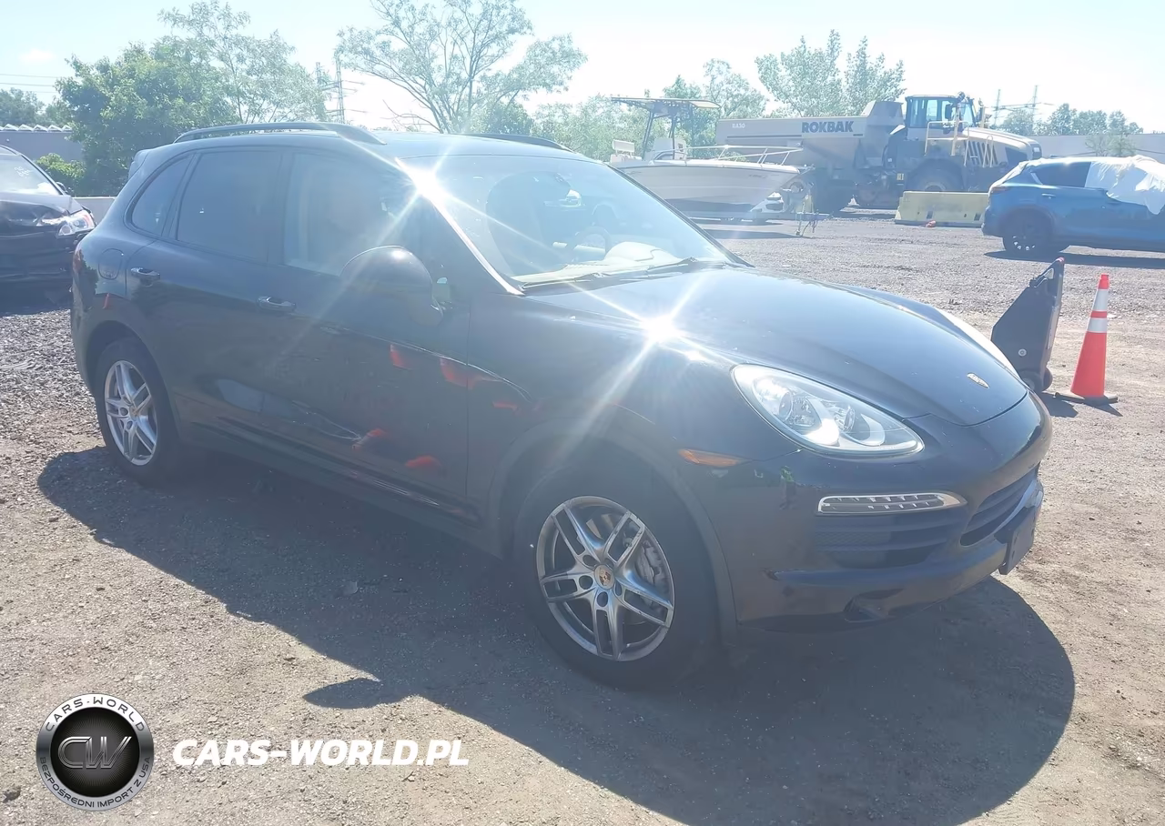2012 Porsche Cayenne S