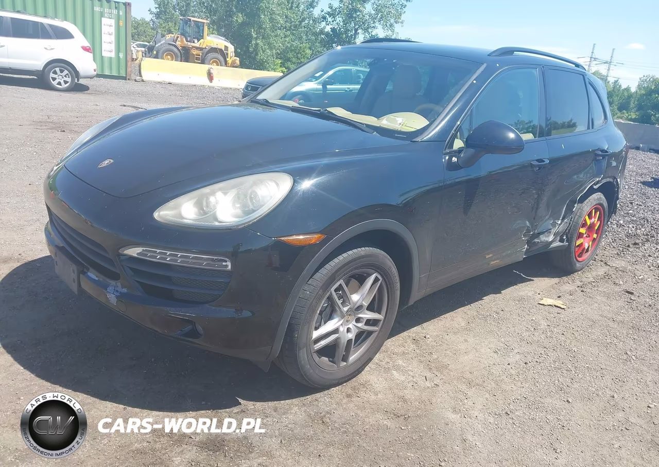 2012 Porsche Cayenne S VIN:WP1AB2A22CLA44934 - 2