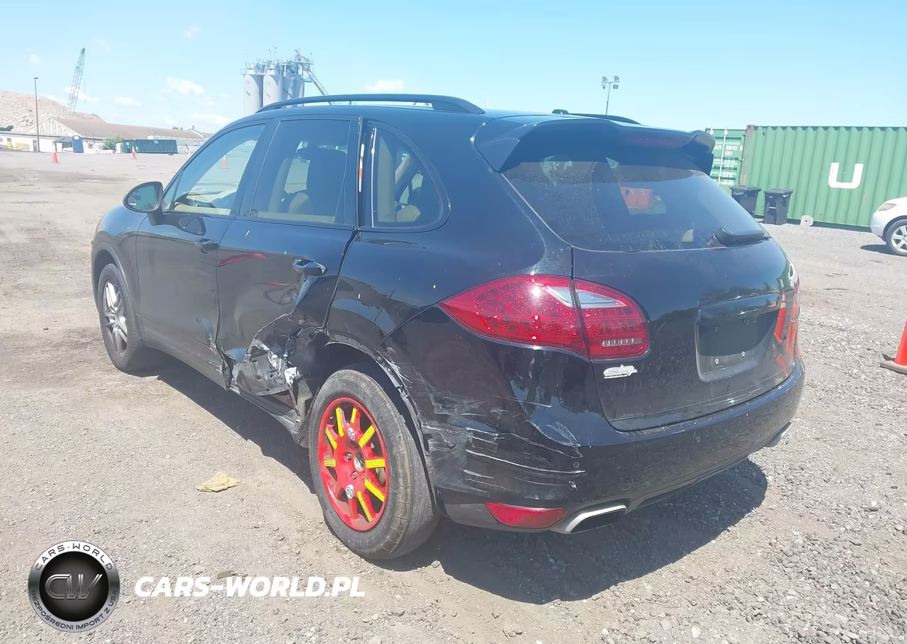 2012 Porsche Cayenne S VIN:WP1AB2A22CLA44934 - 6