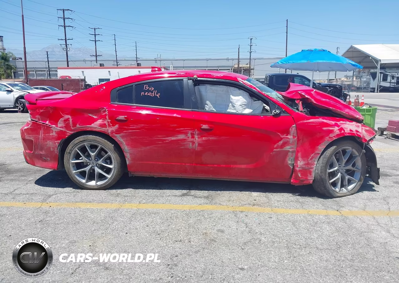 2023 Dodge Charger Gt VIN:2C3CDXHG7PH554559 - 13