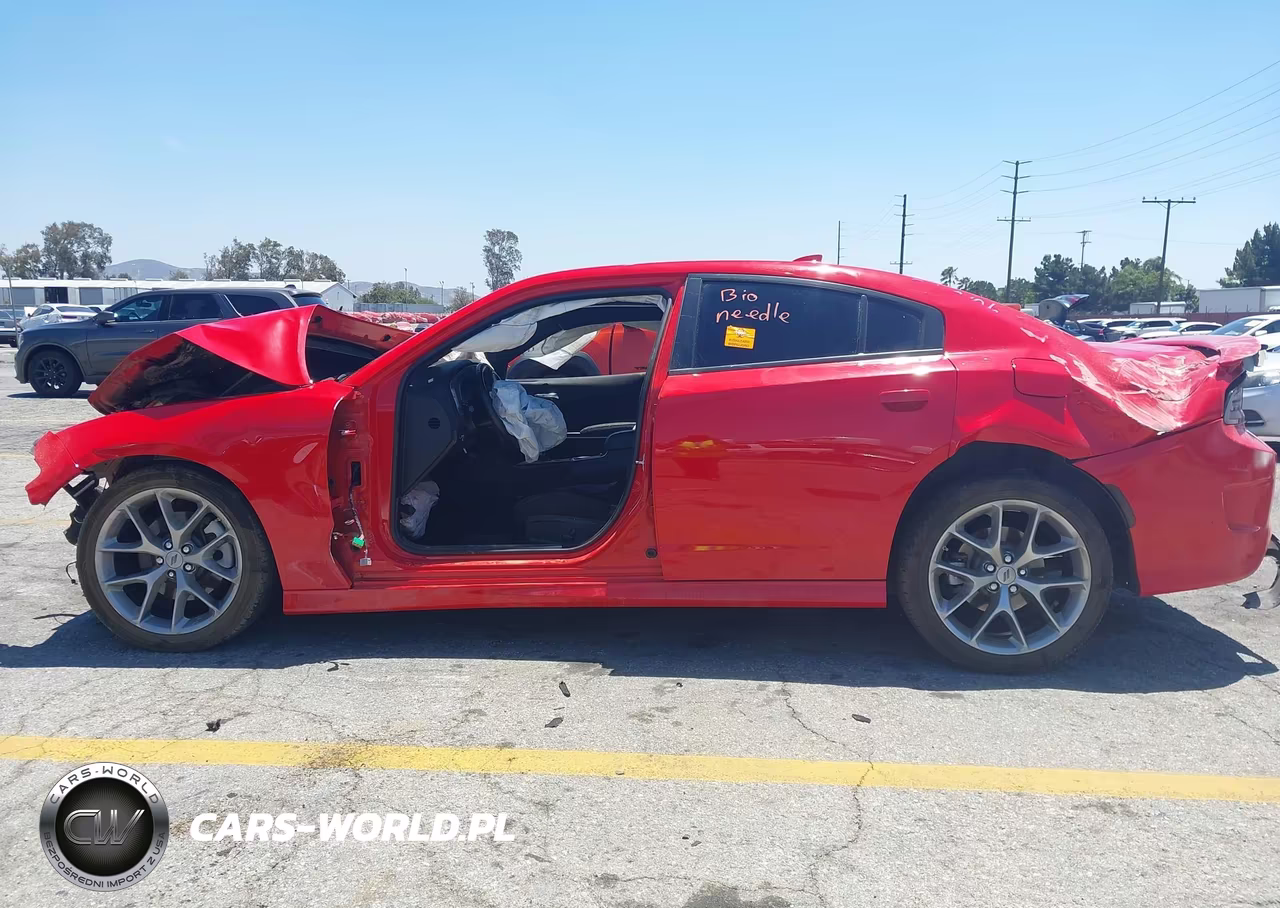 2023 Dodge Charger Gt VIN:2C3CDXHG7PH554559 - 14