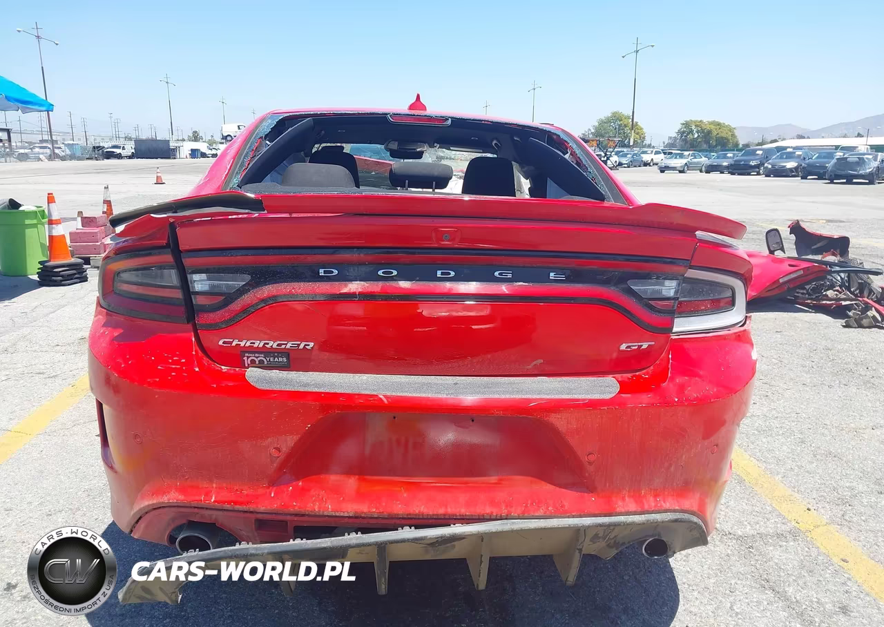 2023 Dodge Charger Gt VIN:2C3CDXHG7PH554559 - 16