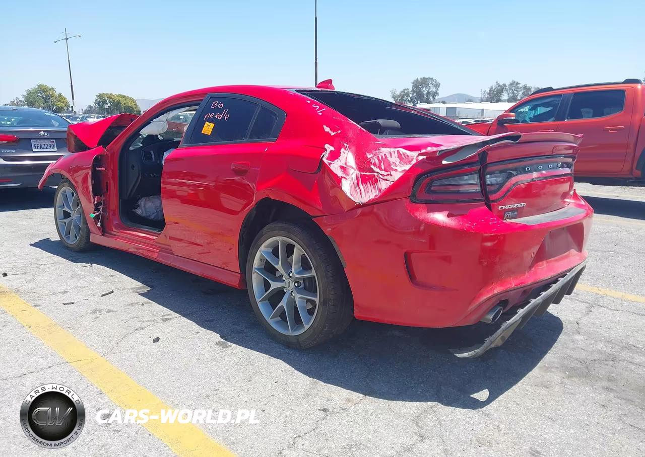 2023 Dodge Charger Gt VIN:2C3CDXHG7PH554559 - 3