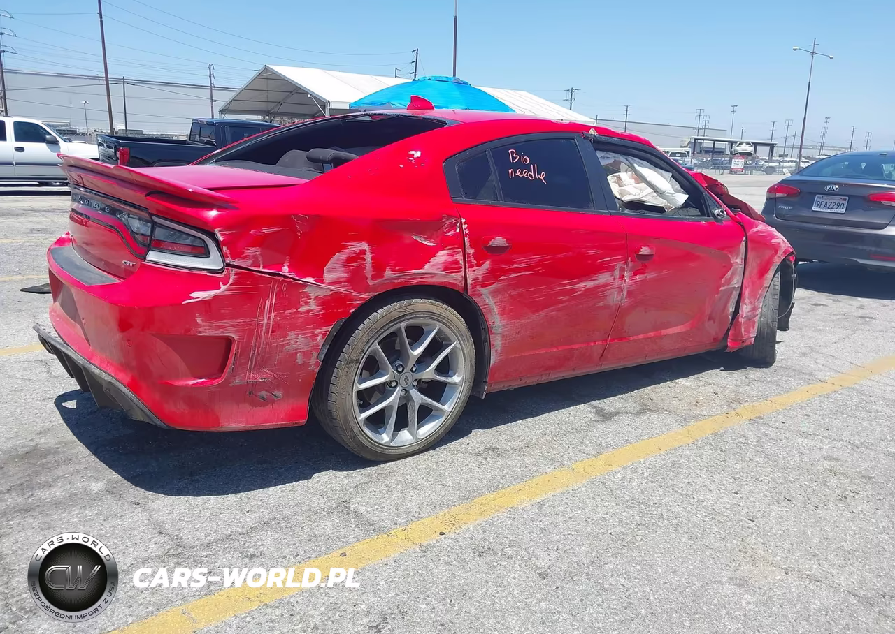 2023 Dodge Charger Gt VIN:2C3CDXHG7PH554559 - 4