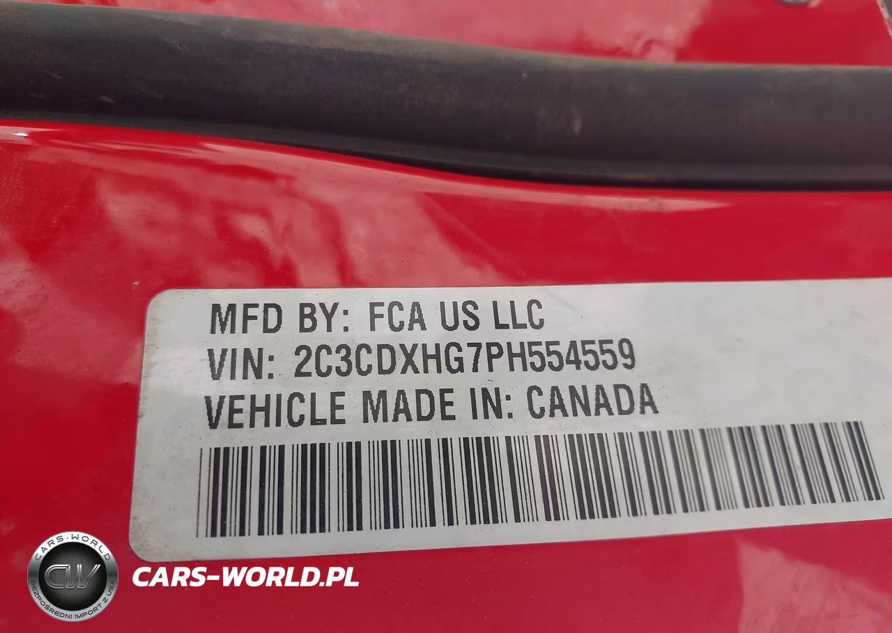 2023 Dodge Charger Gt VIN:2C3CDXHG7PH554559 - 9