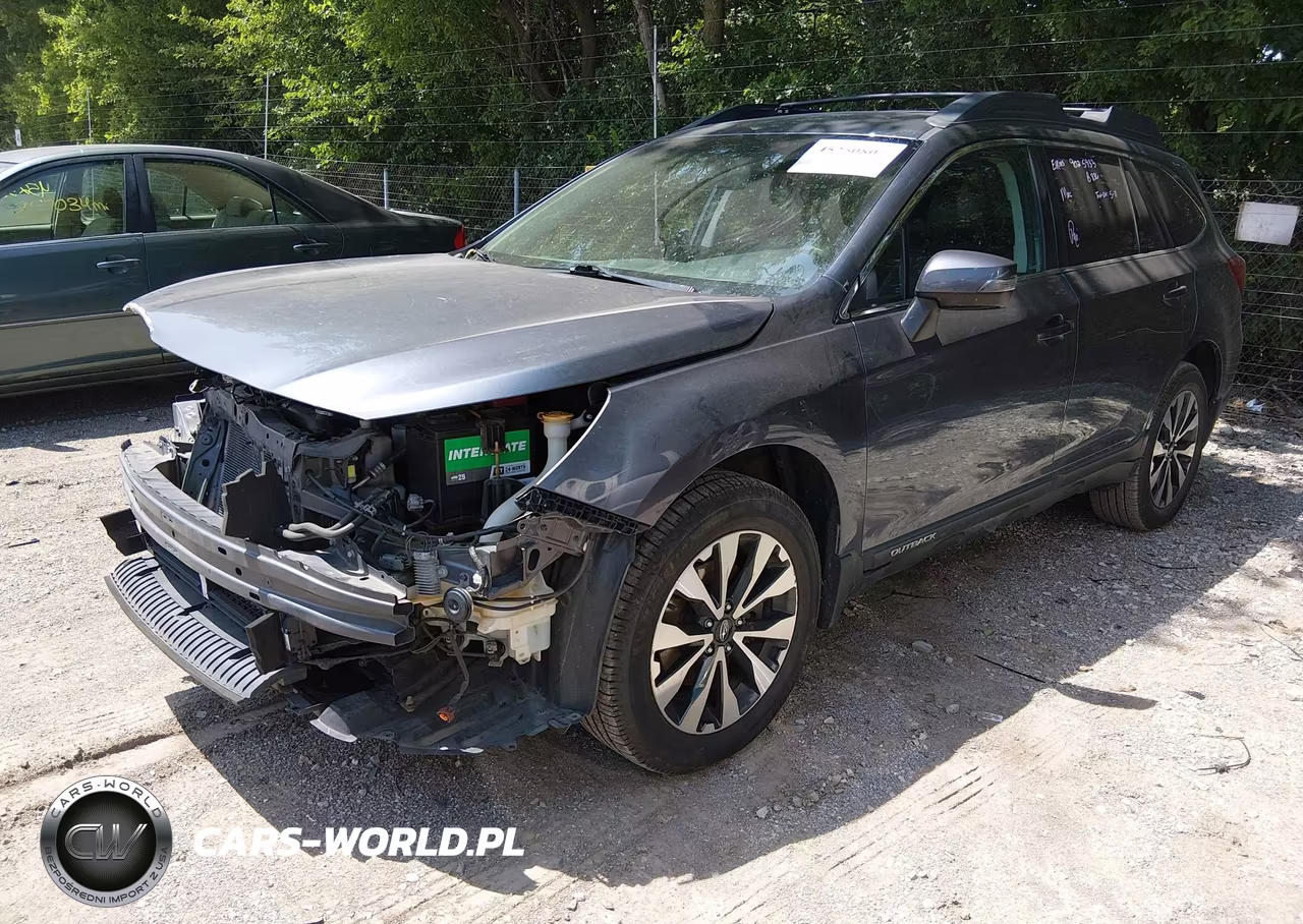 2016 Subaru Outback 2.5I Limited VIN:4S4BSBLC5G3348126 - 2