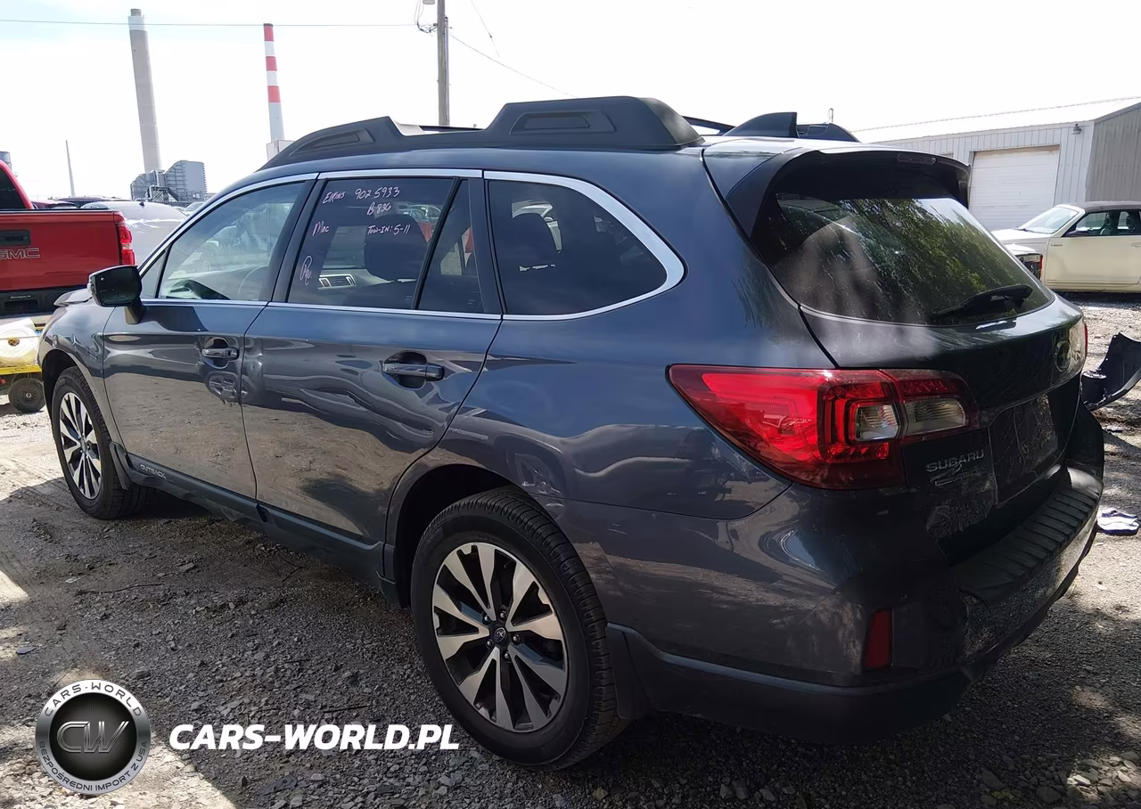 2016 Subaru Outback 2.5I Limited VIN:4S4BSBLC5G3348126 - 3