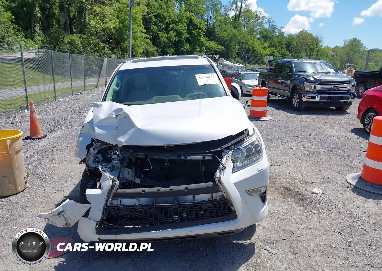 2016 Lexus Gx 460 VIN:JTJBM7FX3G5125370 - 12