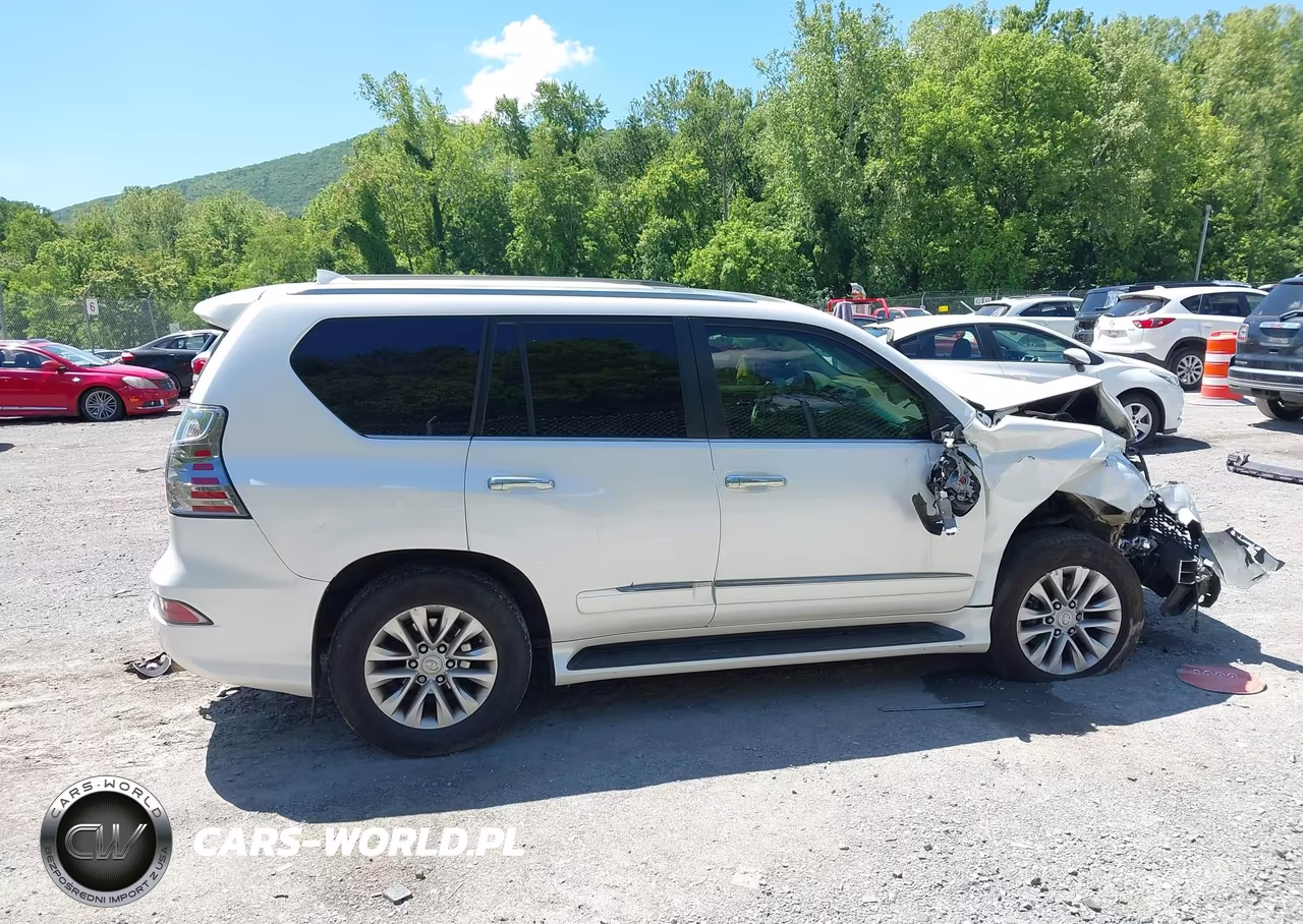 2016 Lexus Gx 460 VIN:JTJBM7FX3G5125370 - 13