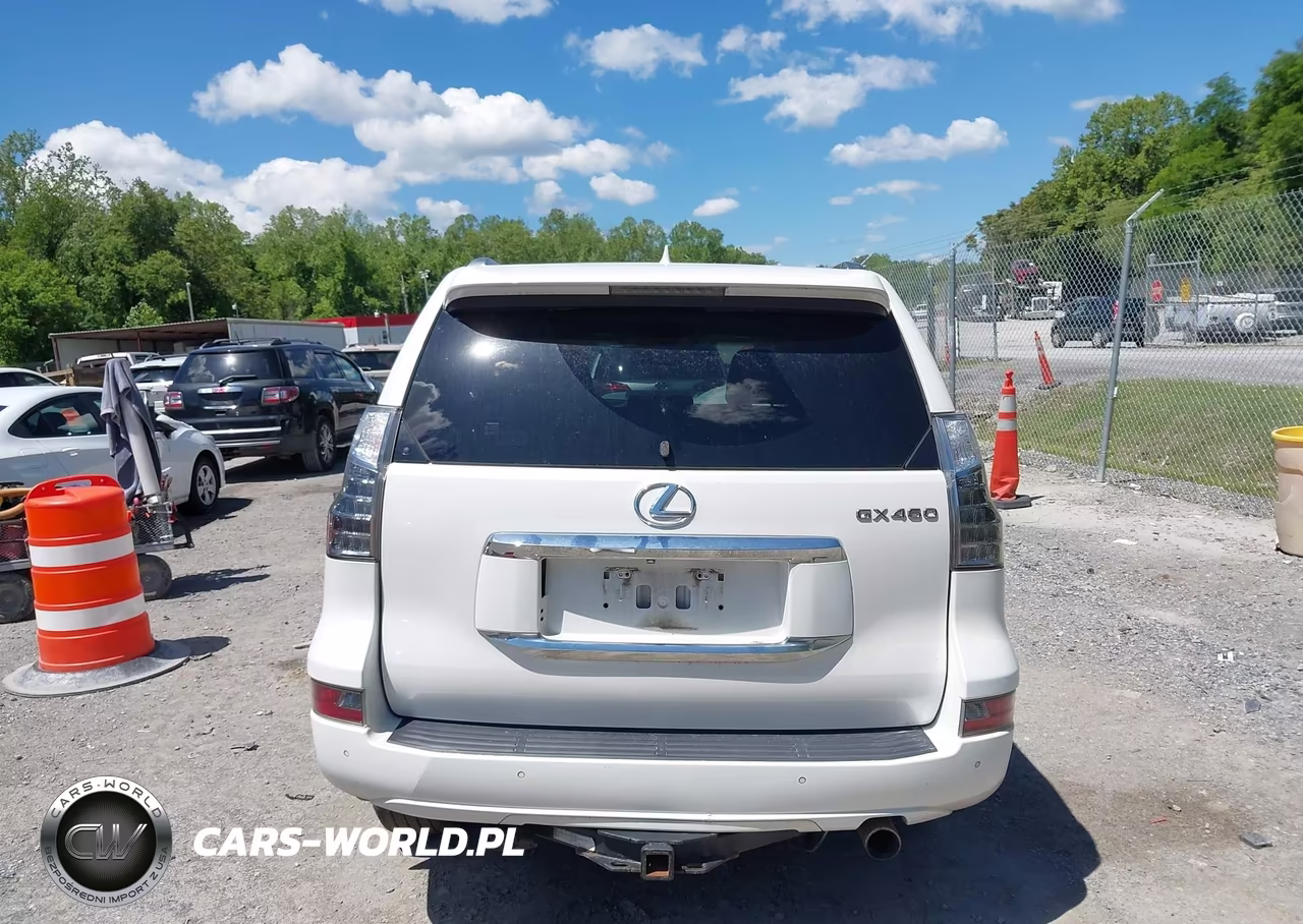2016 Lexus Gx 460 VIN:JTJBM7FX3G5125370 - 16