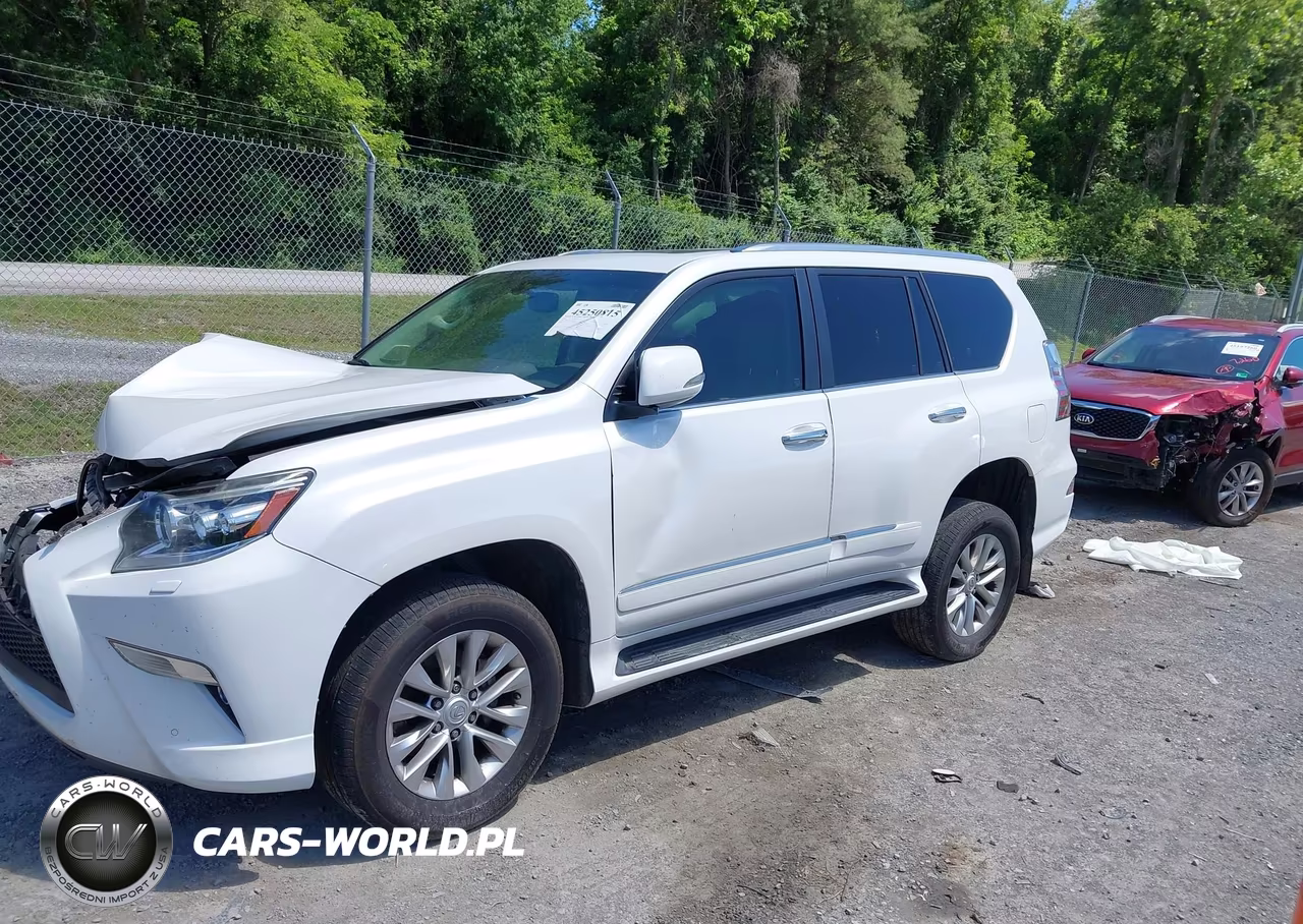 2016 Lexus Gx 460 VIN:JTJBM7FX3G5125370 - 2