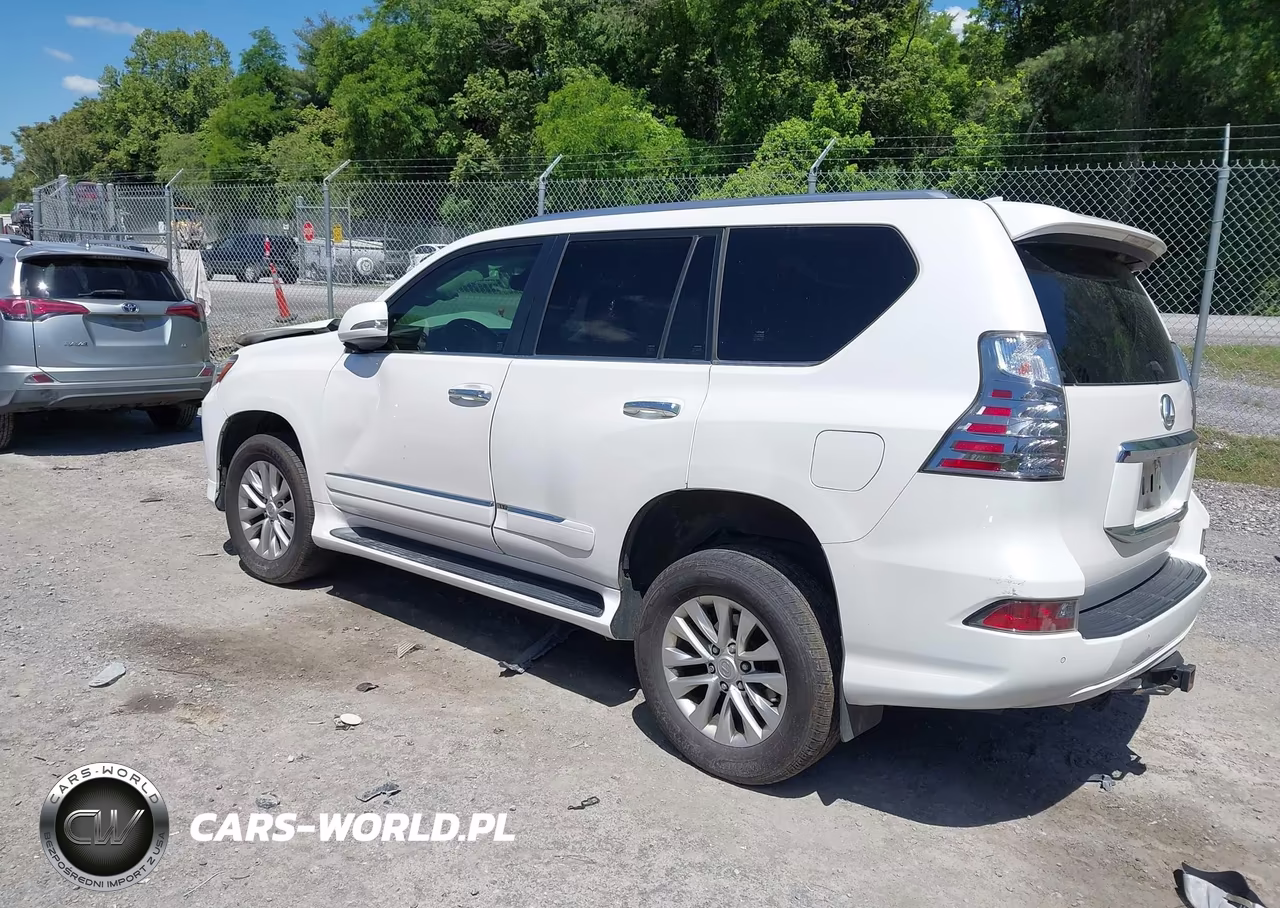 2016 Lexus Gx 460 VIN:JTJBM7FX3G5125370 - 3