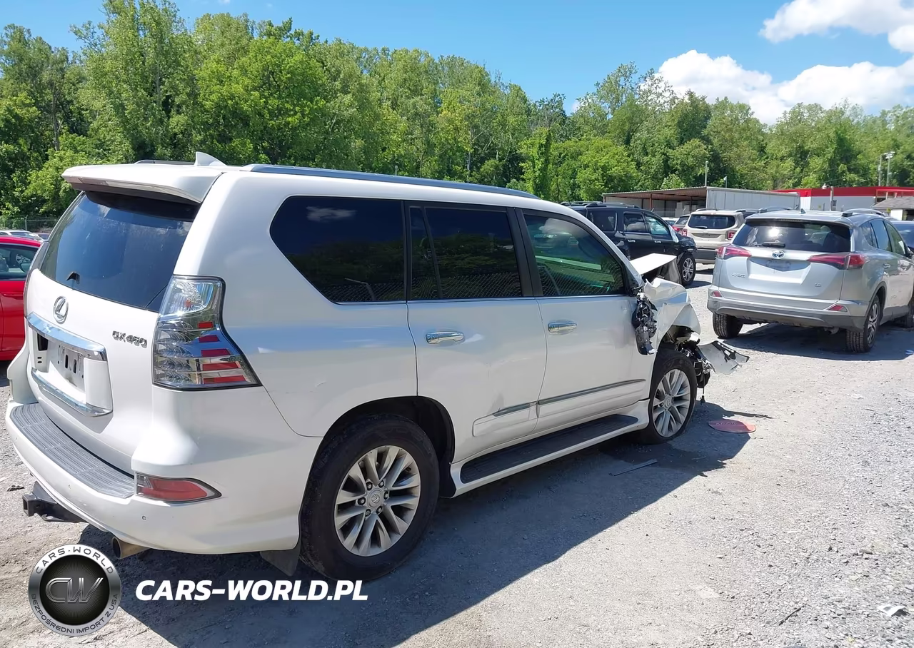 2016 Lexus Gx 460 VIN:JTJBM7FX3G5125370 - 4